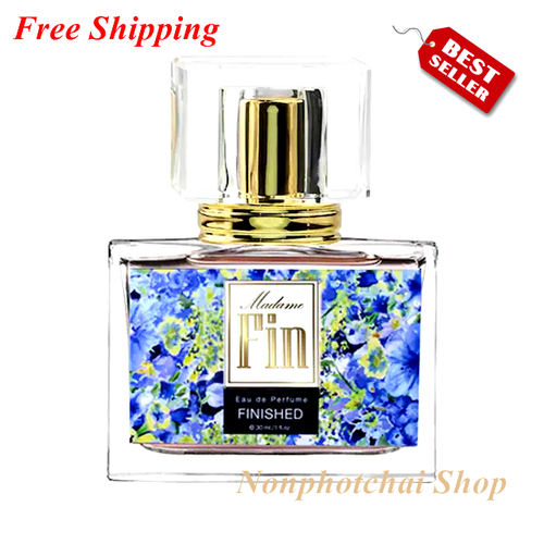 100% genuine madame fin Blue Smell Finished perfume, unique scent. | eBay