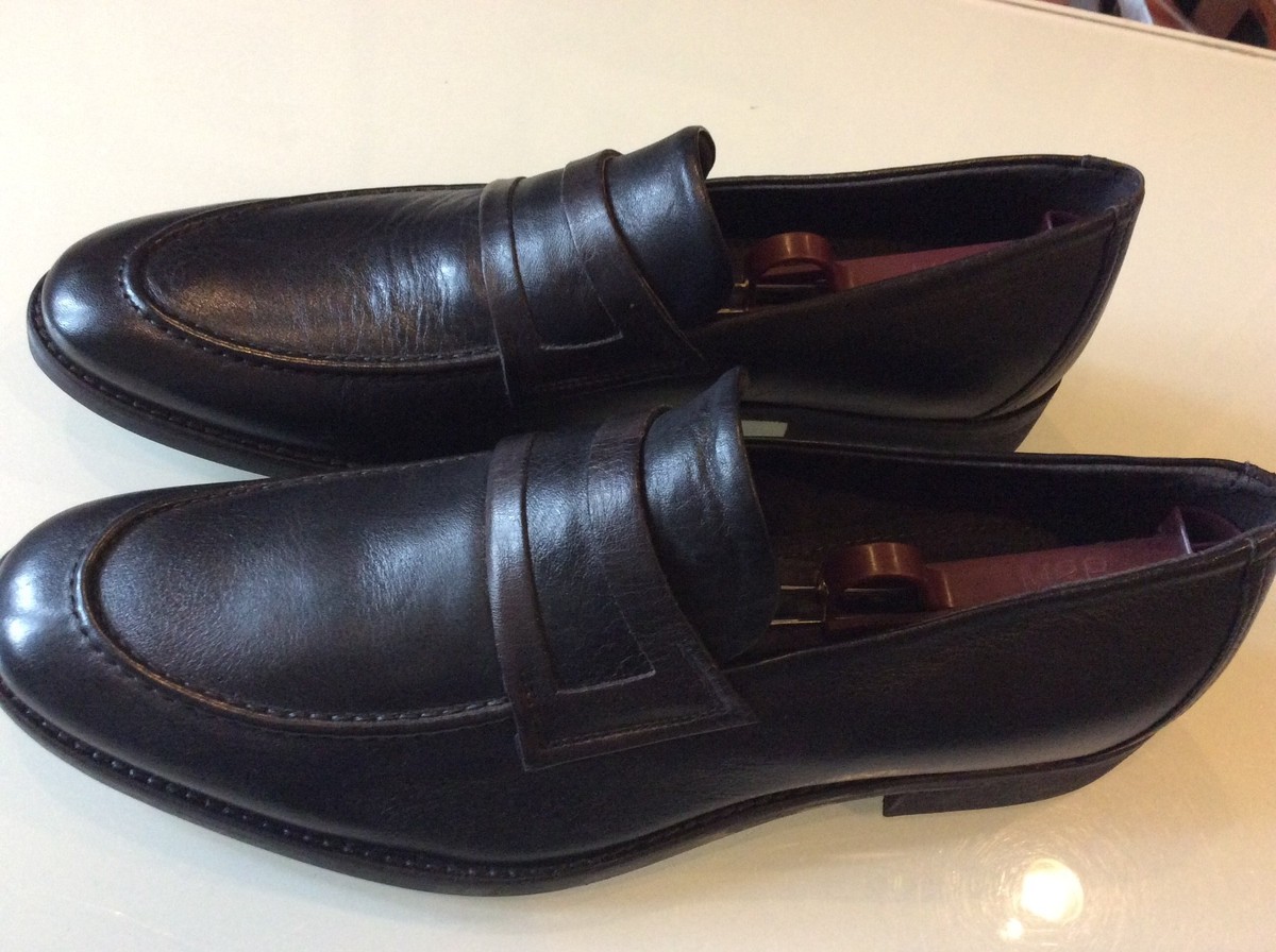 Like New Bacco Bucci leather loafers Size 10 Bacco Bucci Casual Loafers & Slip-On for Men for sale | eBay main image 3
