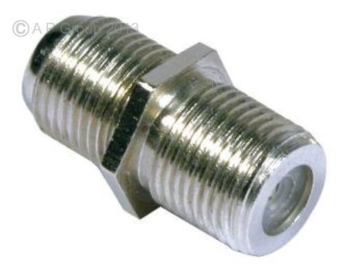 5 x Inline F Stecker Barrel Joiner Verbinder Kupplung Sky HotBird hochwertig - Bild 1 von 1