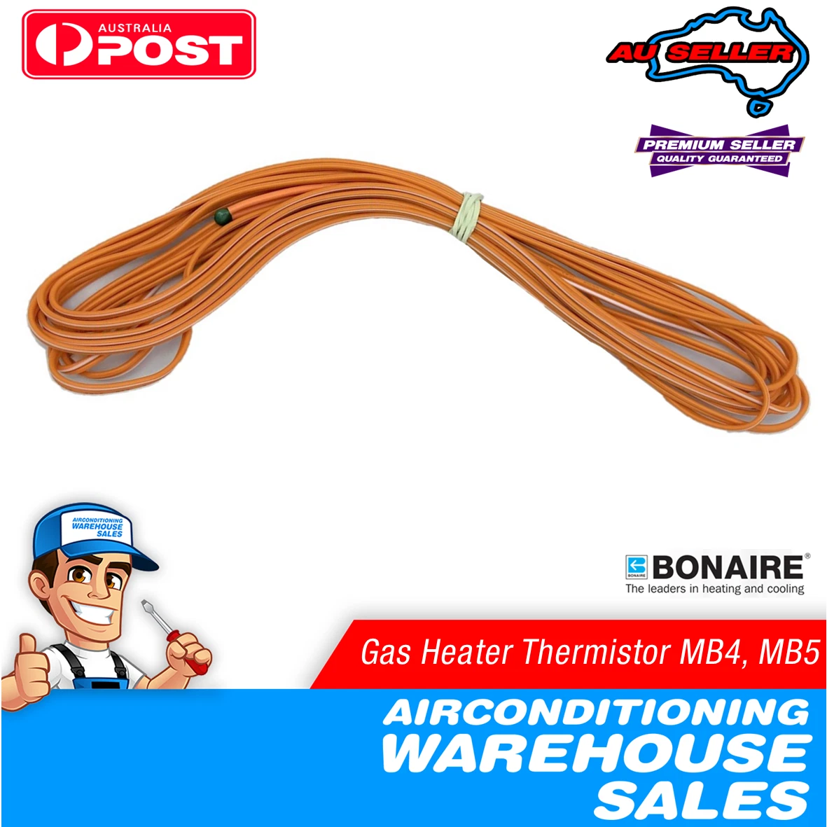 Bonaire Brand New Genuine Vulcan Gas Heater Thermistor MB4, MB5 5431608SP |  eBay