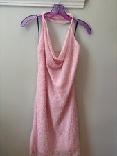 forever21 pink dress with beading NWT