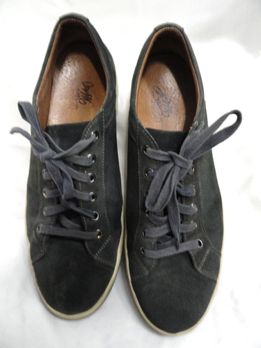 Johnston Murphy Blue Suede Sneakers Soft Suede Casual Shoe Men's Size 10M - Picture 2 of 13