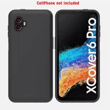 Durable Slim TPU Protective Cover Case for Samsung Galaxy XCover 6 Pro Phone USA