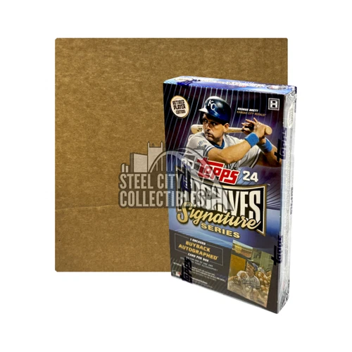 2024 Topps Archives Signature Series Retired Players Baseball Hobby 20-Box Case