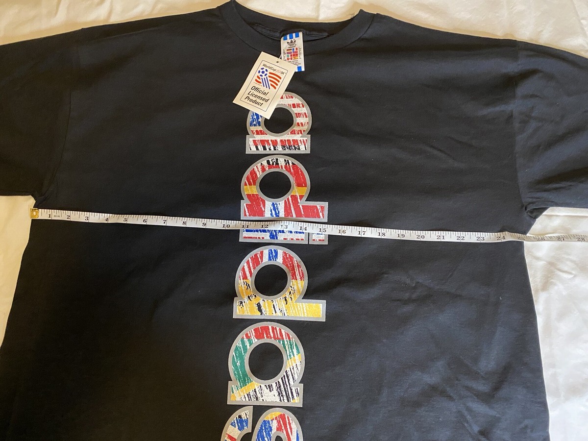 アディダス米国製◼️90sビンテージ◼️ミシガンサッカー・ユニホーム・シャツ◼️ adidas - 80s 90s USA製 adidas ユニフォーム サッカー シャツ