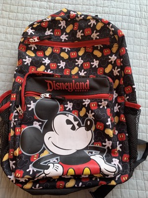 Walt Disney World Large Colorful Mickey Mouse Backpack Disney Mickey Mouse Large School Backpack 16 main image 3
