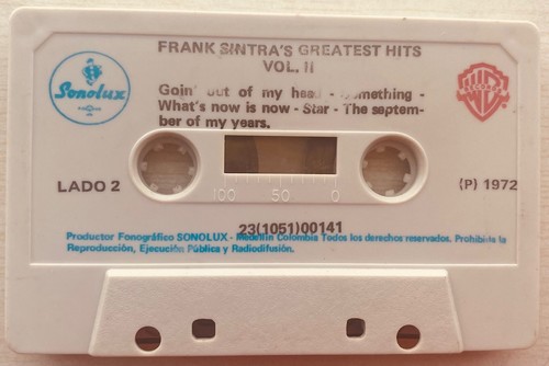 Frank Sinatra - Five Ultra Rare Original Sonolux Cassettes Tape Colombia 5 Pcs - Picture 13 of 19