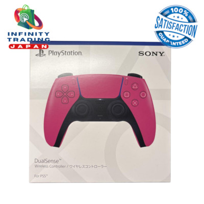 PS5 Controller Nova Pink PlayStation 5 DualSense Wireless New Sealed