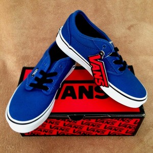 vans atwood azules