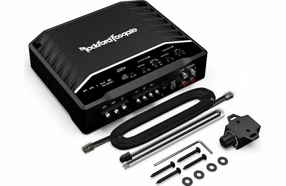 Rockford Fosgate Prime 500 Watt Max Amplifier Car Monoblock Sub
