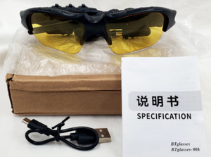 TWO ea. Smart Sunglasses Music Telephone Wireless Bluetooth Headset Sport -Small