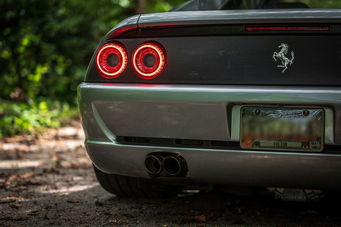 Morimoto XB LED Red Tail Lights For The 1995-2004 Ferrari 