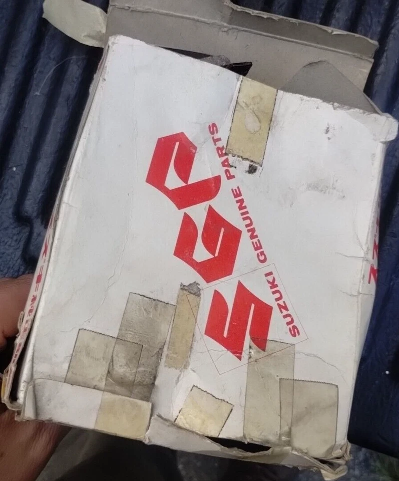 Conjunto de sapatas de freio traseiro NOS Suzuki GM 96055024 96061639 1985-88 Forsa Sprint Firefly - Imagem 3 de 4