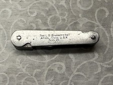 STARRETT No.6 4 to 42 Screw Pitch Gage 30 Leaf made in USA