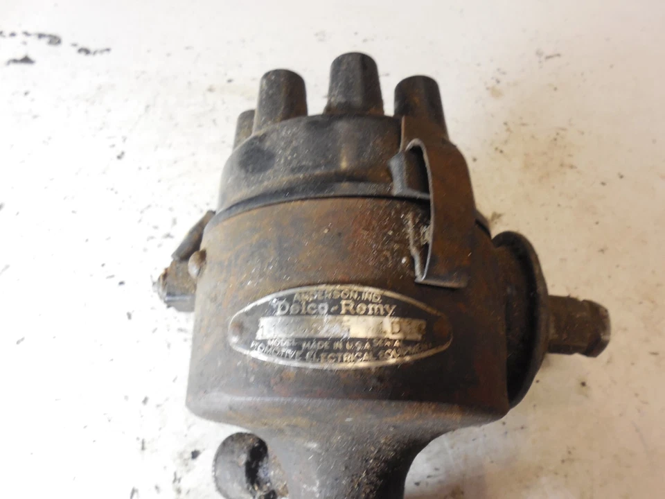 1947-50 Packard 8 Cyl 327 Distributor Delco Remy 1110825 250 300 2501 2502 - Image 2 of 4
