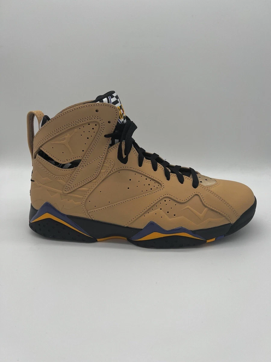 Brown top jordan 7