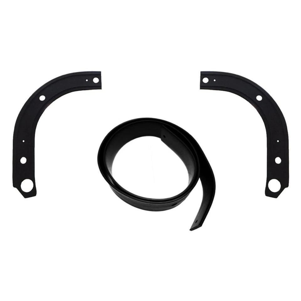 Sello de cabina espaciadora resistente al clima de goma para camioneta Toyota Land Cruiser FJ45 1976-80 Foto 2 de 4