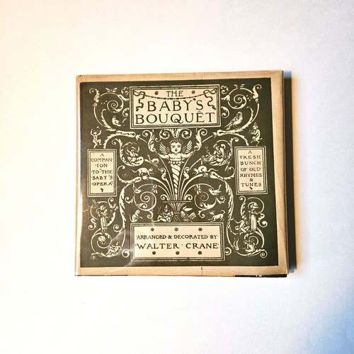 Walter Crane BABY'S BOUQUET in dust jacket, circa 1941 - Bild 1 von 8
