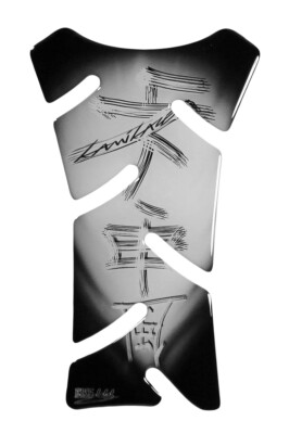 Motorcycle tank pad 3D sticker kamikaze grey paint protection tank protection film: form 33