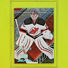 COREY SCHNEIDER  2015-16  UD BLACK  019/349   #18   NJ Devils