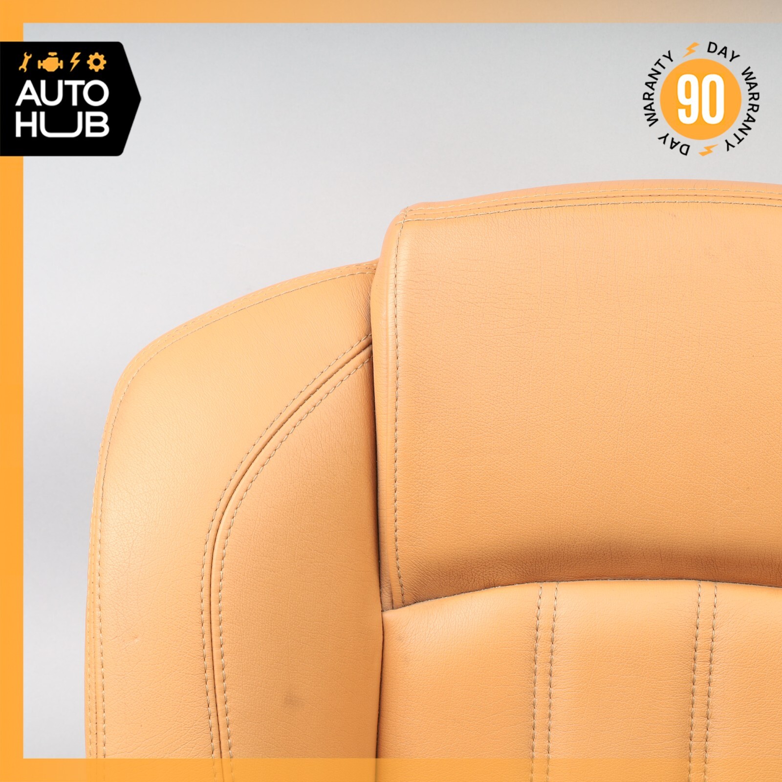 08-12 Maserati GranTurismo M145 Rear Left Side Lower Bottom Seat Cushion OEM 61k