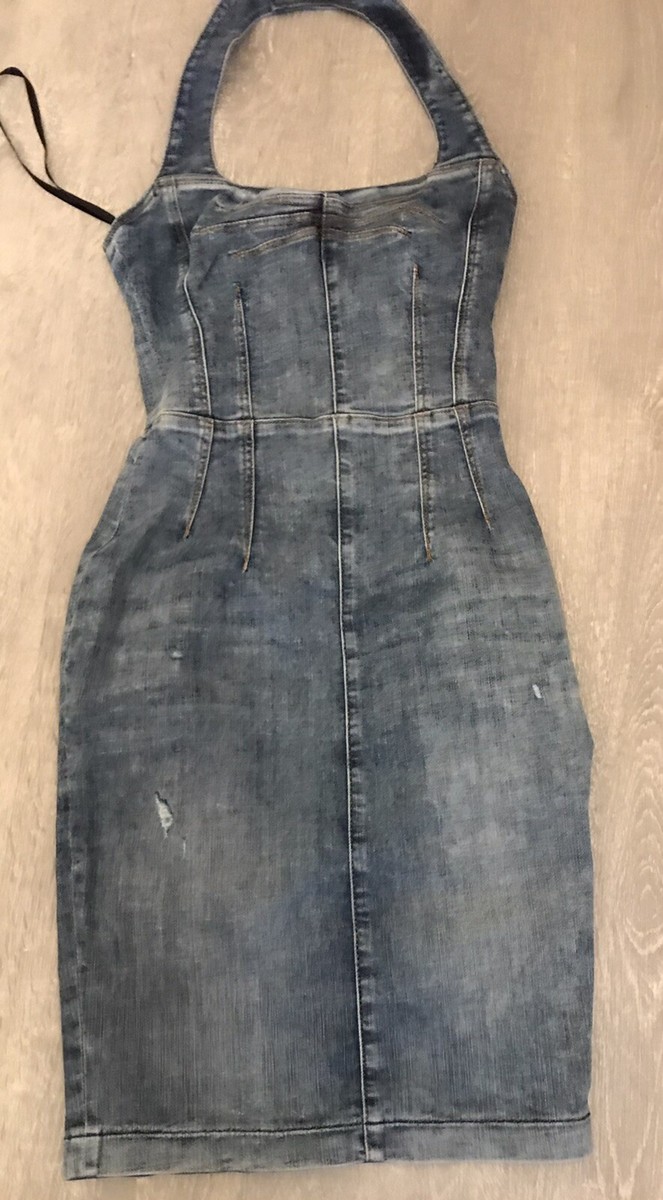Robe Jennifer Lopez (JLO) Taille XS - Couleur Ivoire - Occasion Très Bon état
