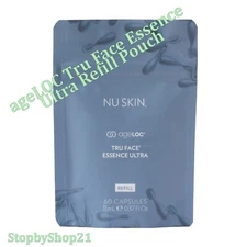Nu Skin NuSkin ageLOC Tru Face Essence Ultra Refill Pouch Exp 04/2027 BRAND NEW