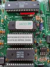 KEYSCAN EC2100 V2.14 CONTROL BOARD