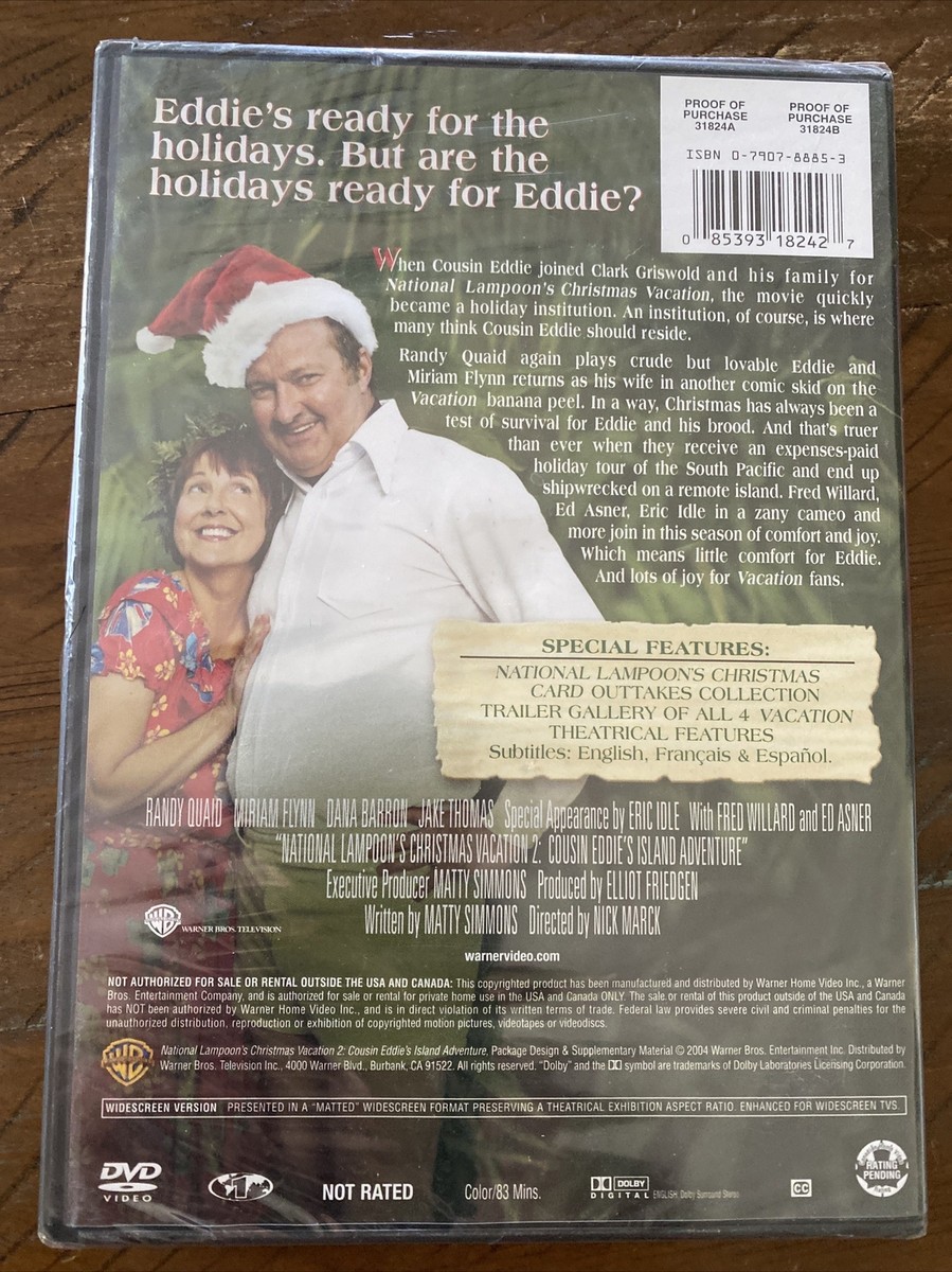 Christmas Vacation 2 * new dvd * free shipping. 85393182427| eBay