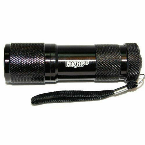 HQRP UV long wave black fluorescent light 365nm Gems Stones