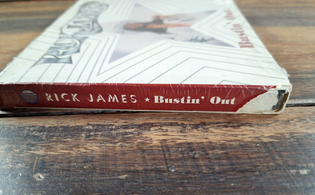 Bustin' Out The Very Best of Rick James 2 Cd 731453030527| eBay