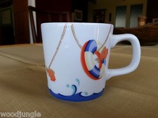 MINT  Vintage TIFFANY  CO SEASHORE CHILDS MILK CUP JAPAN