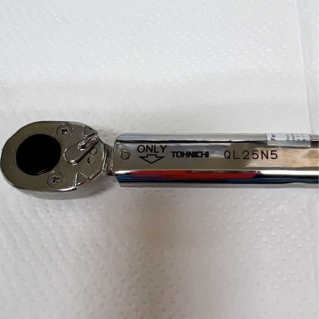 Tohnichi Adjustable Torque Wrench QL QL25N5 (5～25N.m/9.53sq