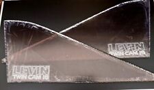 Toyota Corolla AE86 LEVIN Bronze Rear Window Tinted Screen Visor, Polycarbonate