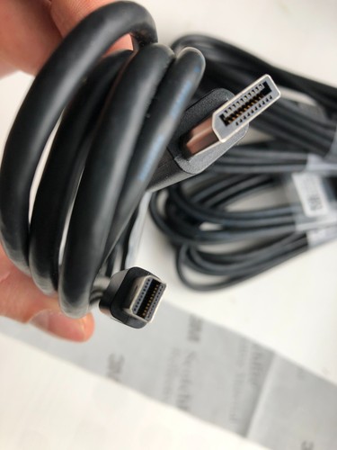 DEL OEM ORIGINAL Mini DisplayPort to DisplayPort adapter Cable, 1.8m Fast 48H - Picture 6 of 8