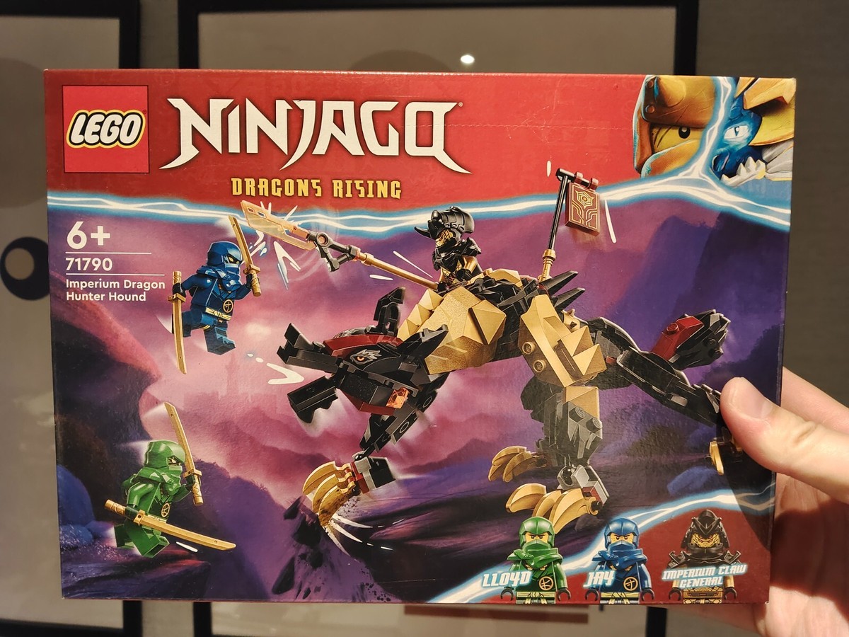 Buy LEGO NINJAGO: Imperium Dragon Hunter Hound (71790) online | eBay