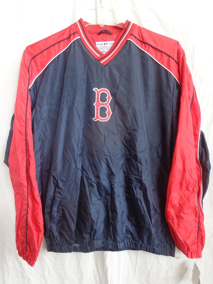 BOSTON 53RED SOX ナイロンパーカー ジャケット ワッペン（2025