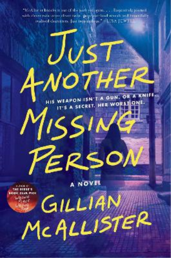 Gillian McAllister Just Another Missing Person (Copertina rigida)