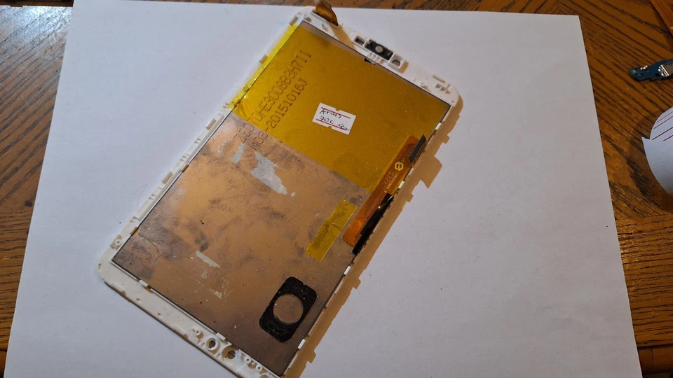 Archos 70C Xenon Genuine LCD Screen - Image 2 of 2