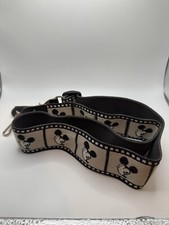1980's Bobby Lee Disney Mickey Mouse Camera Strap, Vintage