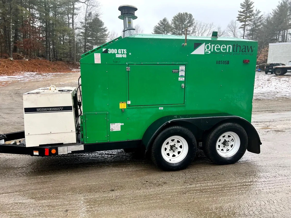 2015 Dryair 300 GTS Ground Heater Thaw Cure Prevent Frost Heat Generator  Mobile | eBay