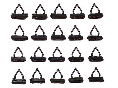 GM 5/16"x1/2" Body Belt Side Door Top Moulding Molding Trim Clips - Foto 9