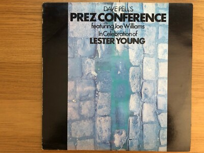  DAVE PELL'S PREZ CONFERENCE (1980) Pye   Vinyl LP, excellent condition   