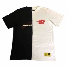 RENOWNED LA CLOTHING COMPANY-2018 Spring Summer “Trapped” Black + White Tee RARE