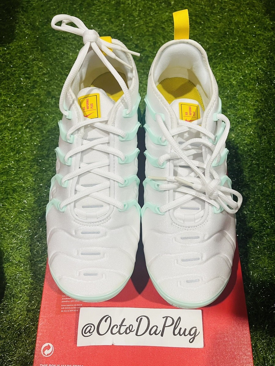 Nike Air Vapormax Plus White Mint Foam Mens Multi Sizes  display picture 1