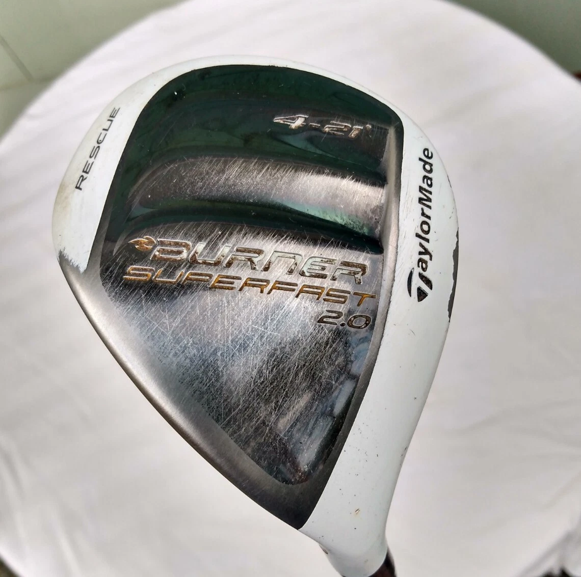 TaylorMade 4-Wood 21 Loft Golf Clubs for sale | eBay