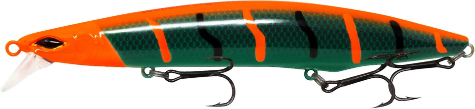 FTM Seika Pro Nightveit Wobbler Kuzuri 14cm 27g Fishing Tackle Max