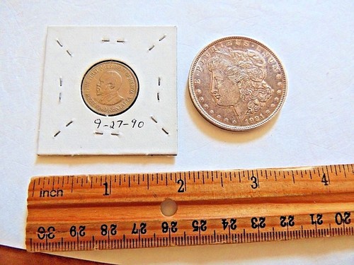 1971 Kenya Fifty (50) Cents Coin - Picture 5 of 5