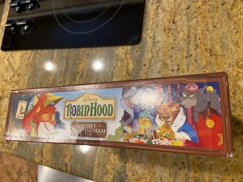 Disney Robin Hood Sheriff of Nottingham Board Game, NEW - Picture 7 of 15