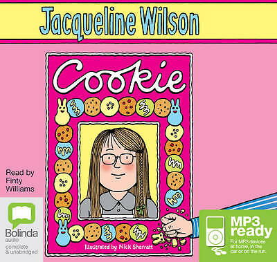 Cookie by Jacqueline Wilson (English) AUDIO CD
